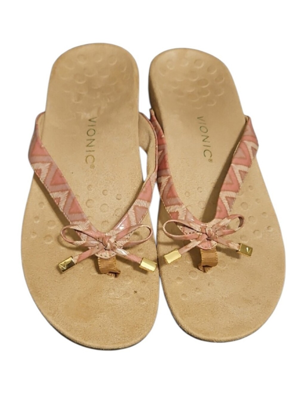Vionic Bella ll Bow Tie Sandals, size 11